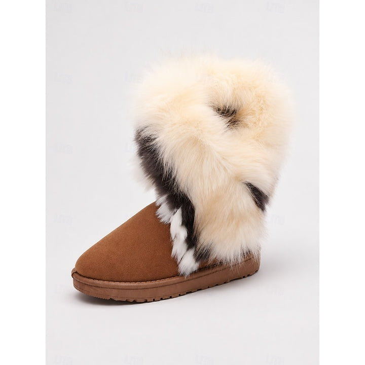 Mélanie | Bottines d'Hiver Fourrées