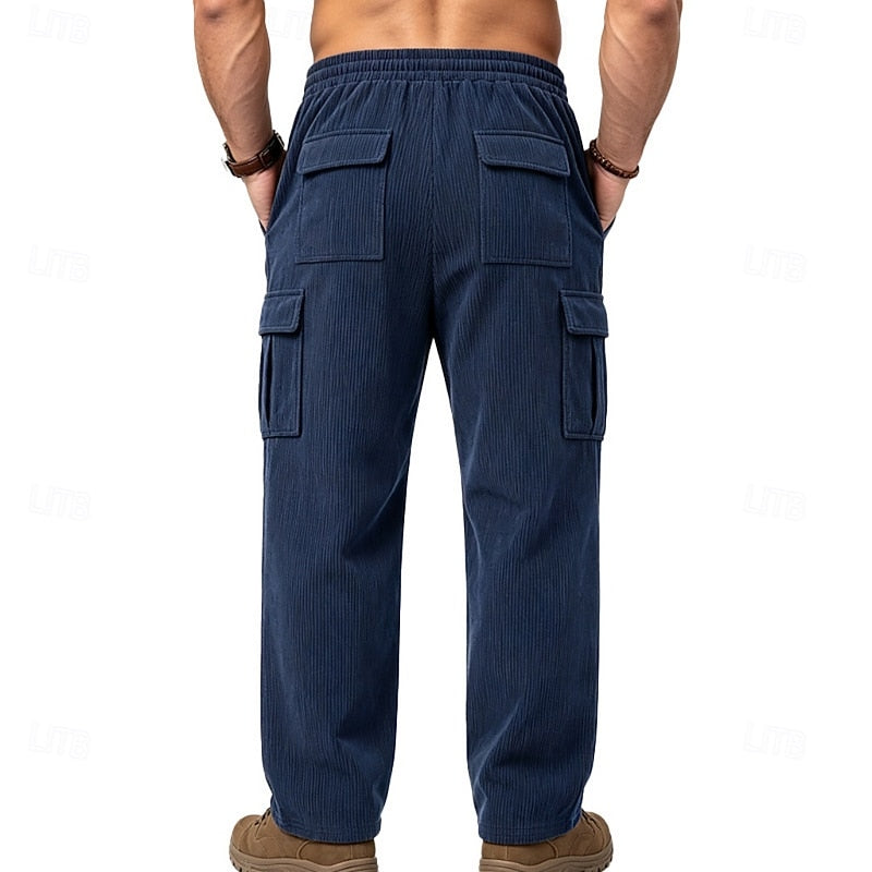 Gérard | Pantalon Cargo Décontracté Confort