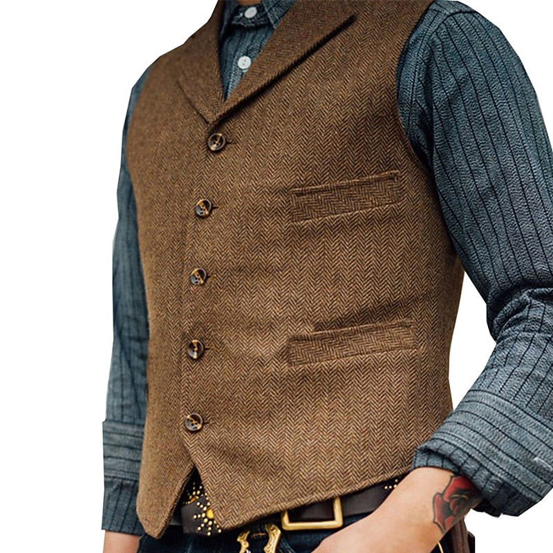 Constantin | Gilet Habillé Sans Manches