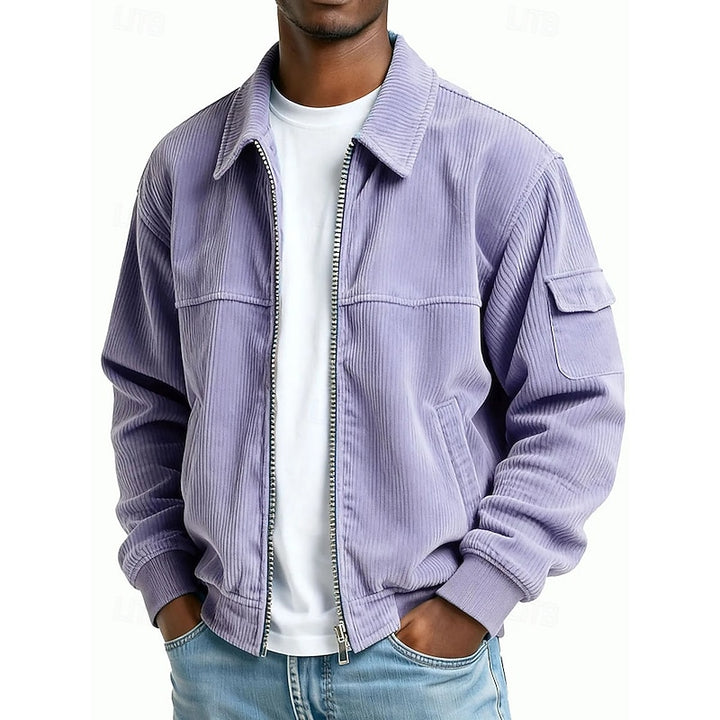 Franck | Veste Élégante à Col Chemise