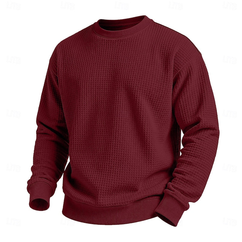 Aristide | Sweat Texturé Col Rond
