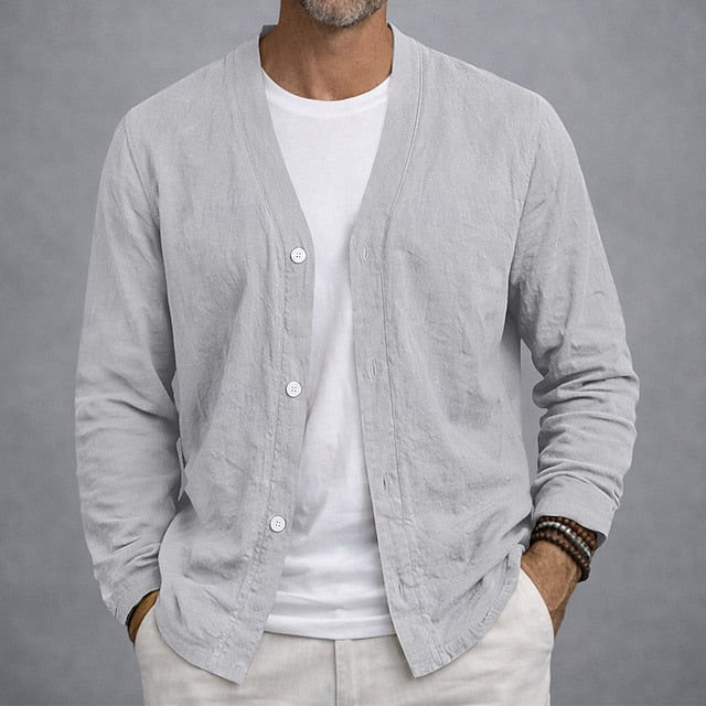 Bruno | Cardigan Boutonné Décontracté