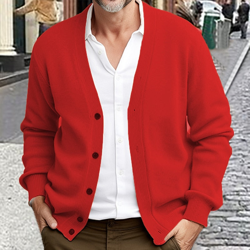 Séraphin | Cardigan de Noël Boutonné