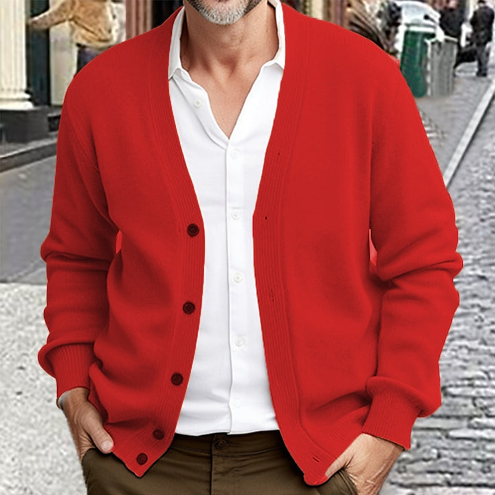 Séraphin | Cardigan de Noël Boutonné