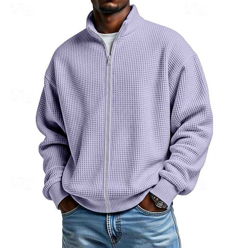 Ferdinand | Veste Zippée à Col Montant