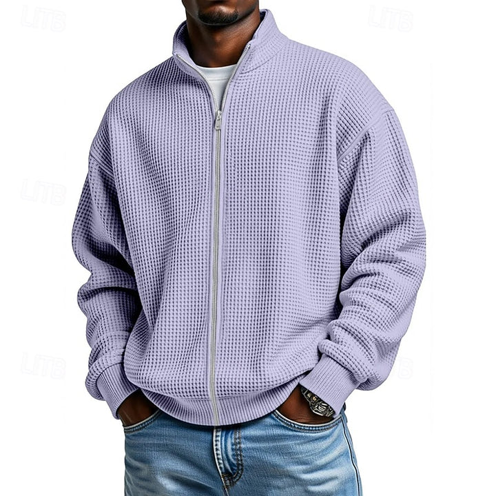 Ferdinand | Veste Zippée à Col Montant