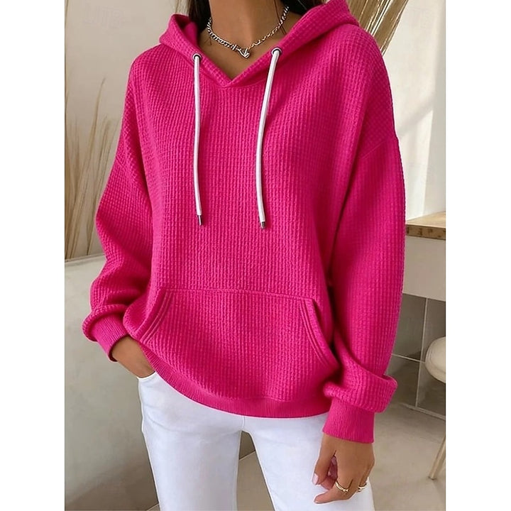 Noëlle | Sweat à Capuche Texturé Confort