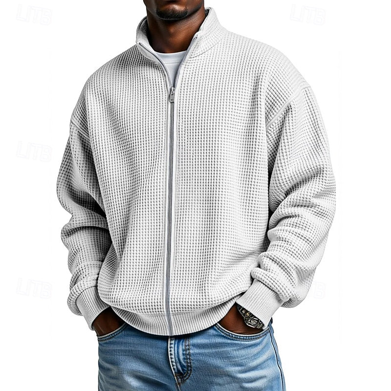Ferdinand | Veste Zippée à Col Montant