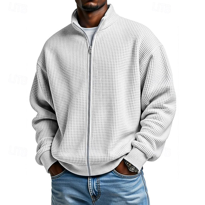 Ferdinand | Veste Zippée à Col Montant