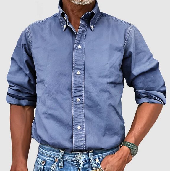 Édouard | Chemise Décontractée Boutonnée