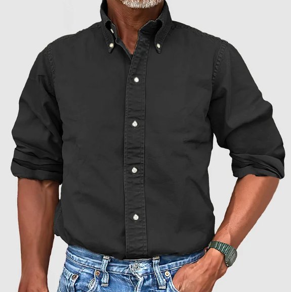 Édouard | Chemise Décontractée Boutonnée