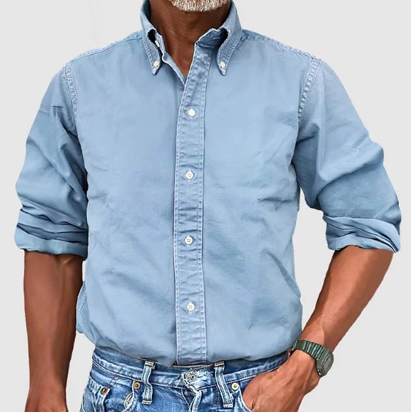 Édouard | Chemise Décontractée Boutonnée