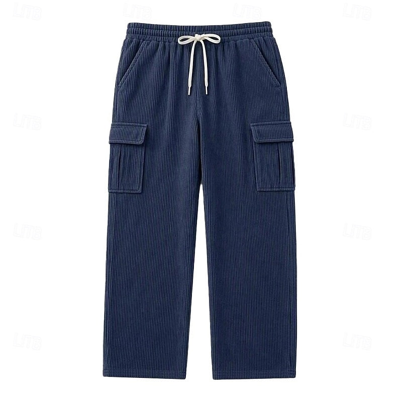 Gérard | Pantalon Cargo Décontracté Confort