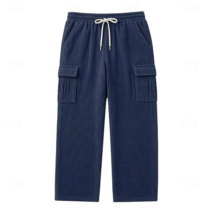 Gérard | Pantalon Cargo Décontracté Confort