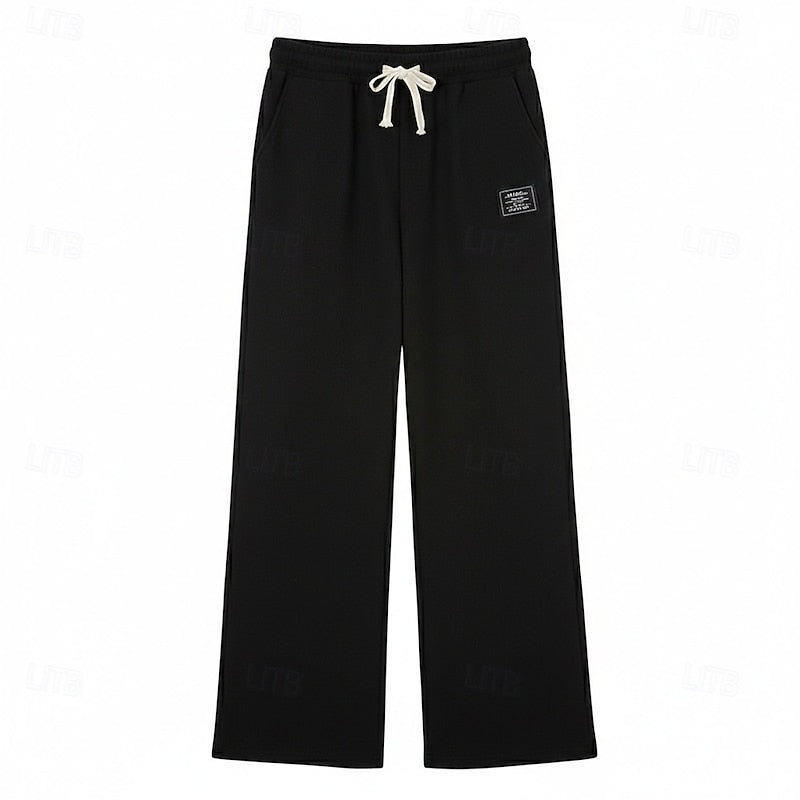 Gaston | Pantalon Ample Décontracté à Taille Élastiquée