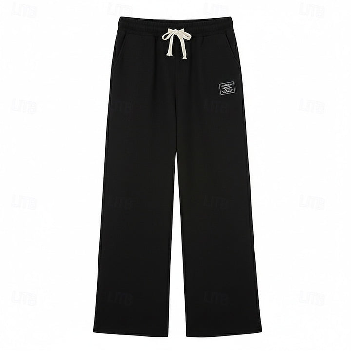 Gaston | Pantalon Ample Décontracté à Taille Élastiquée
