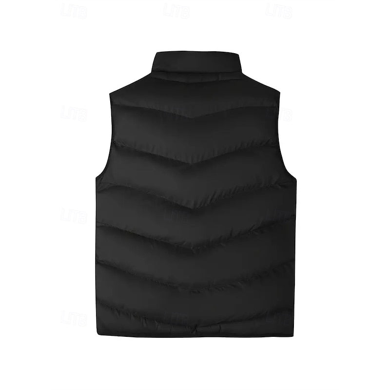 Marcel | Gilet Matelassé Sans Manches