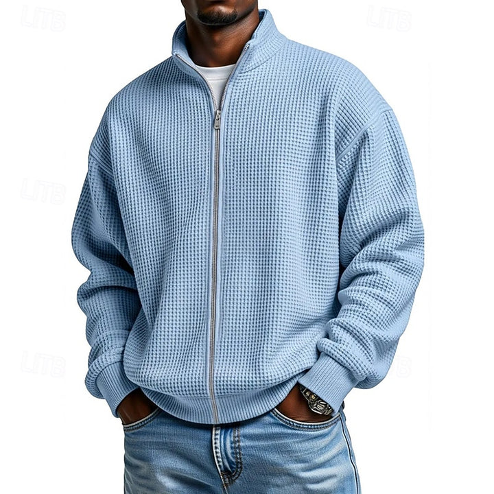 Ferdinand | Veste Zippée à Col Montant