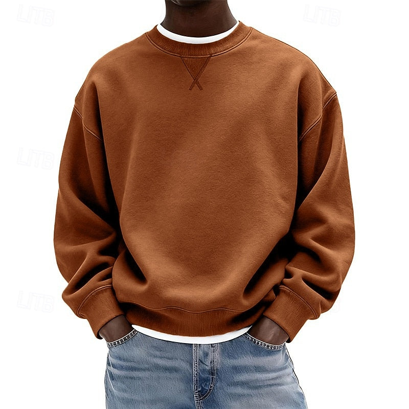 Fernand | Sweat Col Rond Décontracté