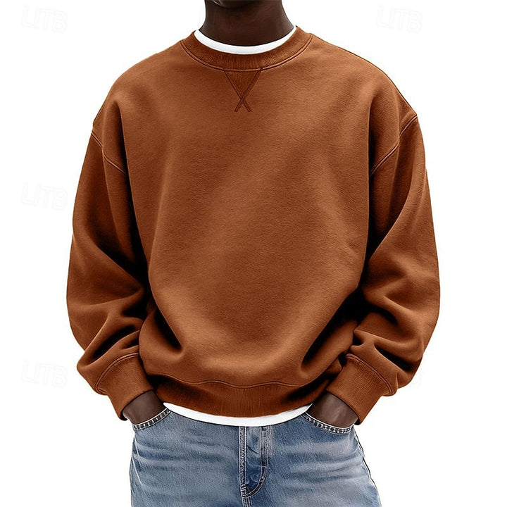 Fernand | Sweat Col Rond Décontracté