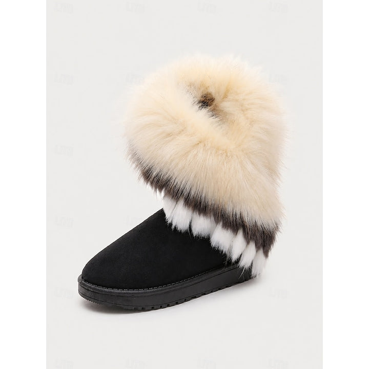 Mélanie | Bottines d'Hiver Fourrées