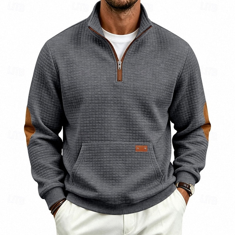 Hippolyte | Sweat Col Montant Zippé