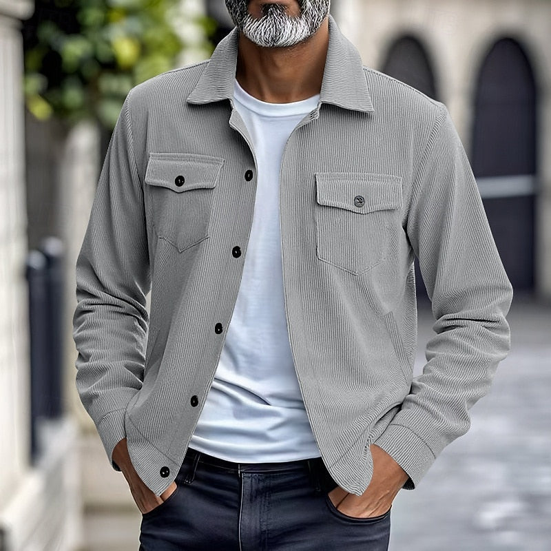 Jérôme | Veste Structurée à Boutons