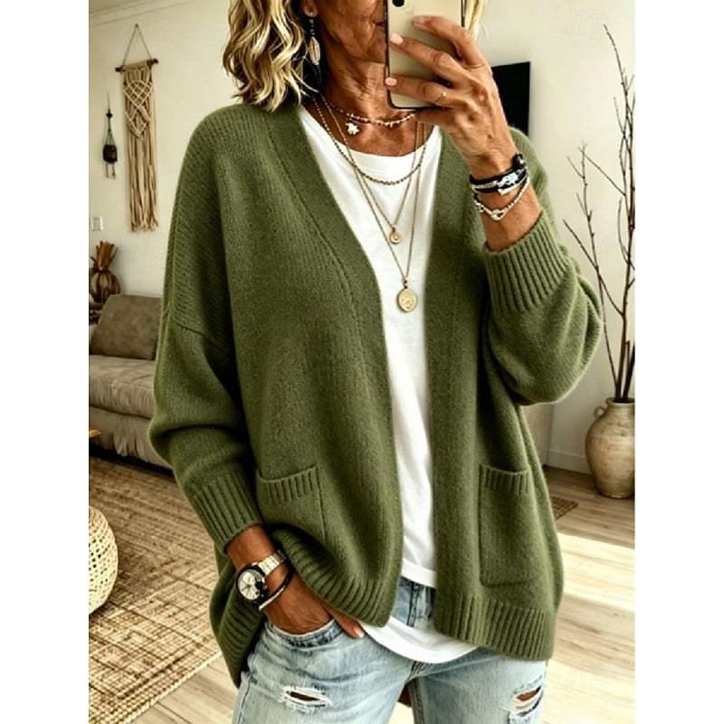 Annette | Cardigan Ouvert Oversize