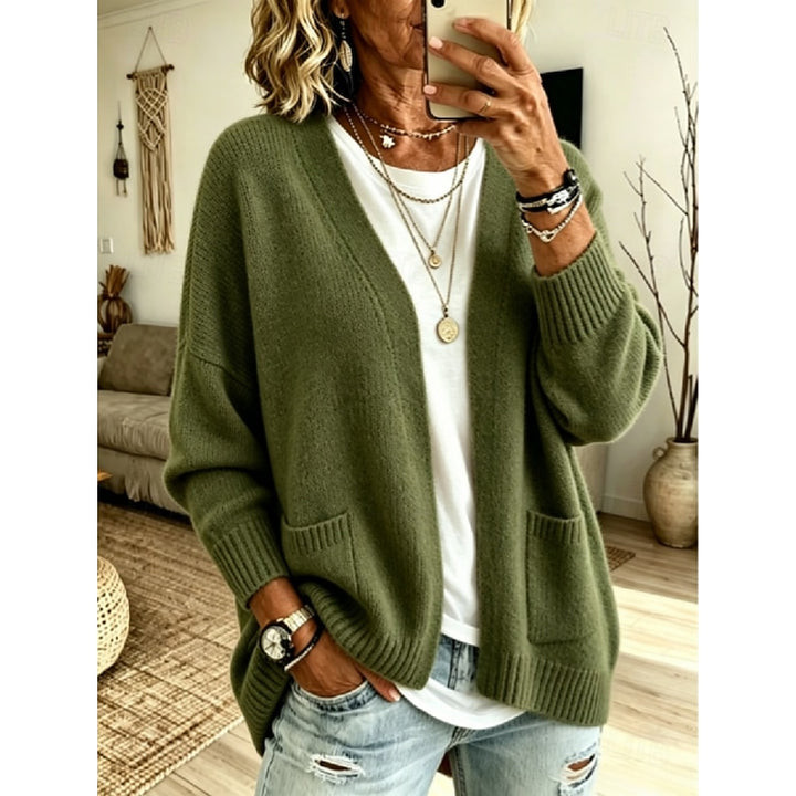 Annette | Cardigan Ouvert Oversize