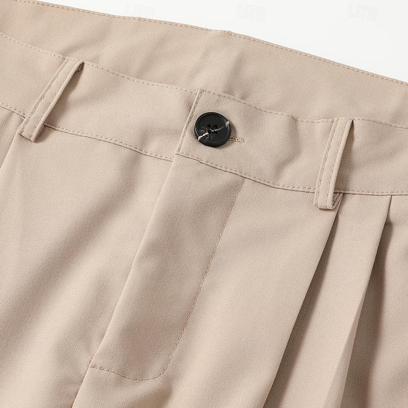 Ghislain | Pantalon Habillé à Pinces
