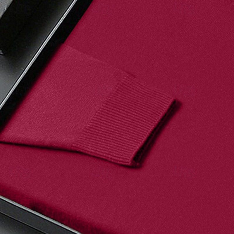 Dorian | Pull Col Montant Raffiné