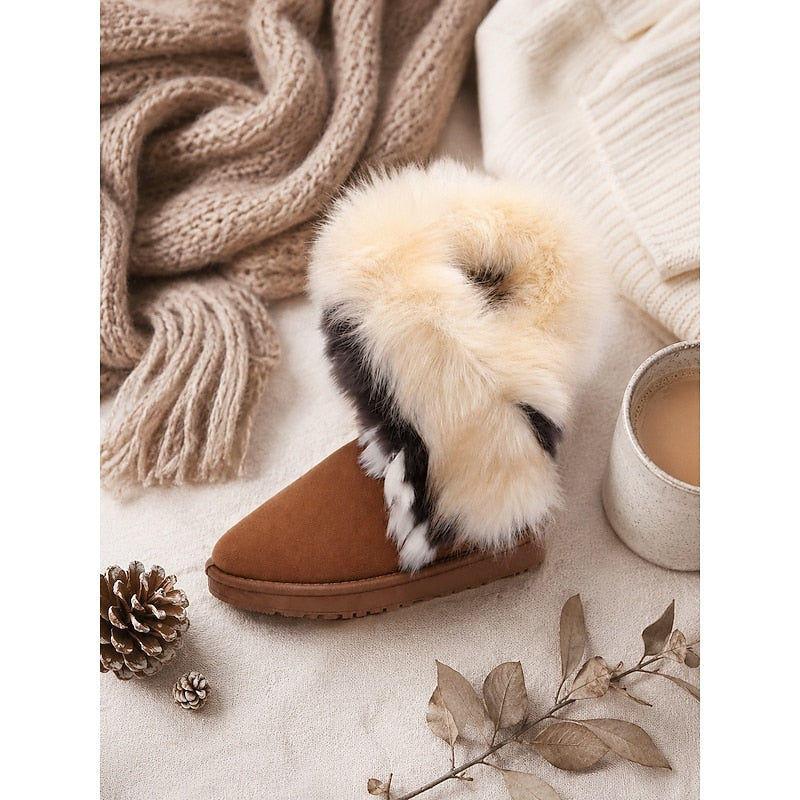 Mélanie | Bottines d'Hiver Fourrées