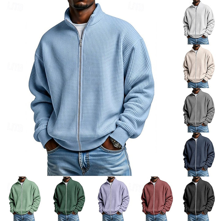 Ferdinand | Veste Zippée à Col Montant