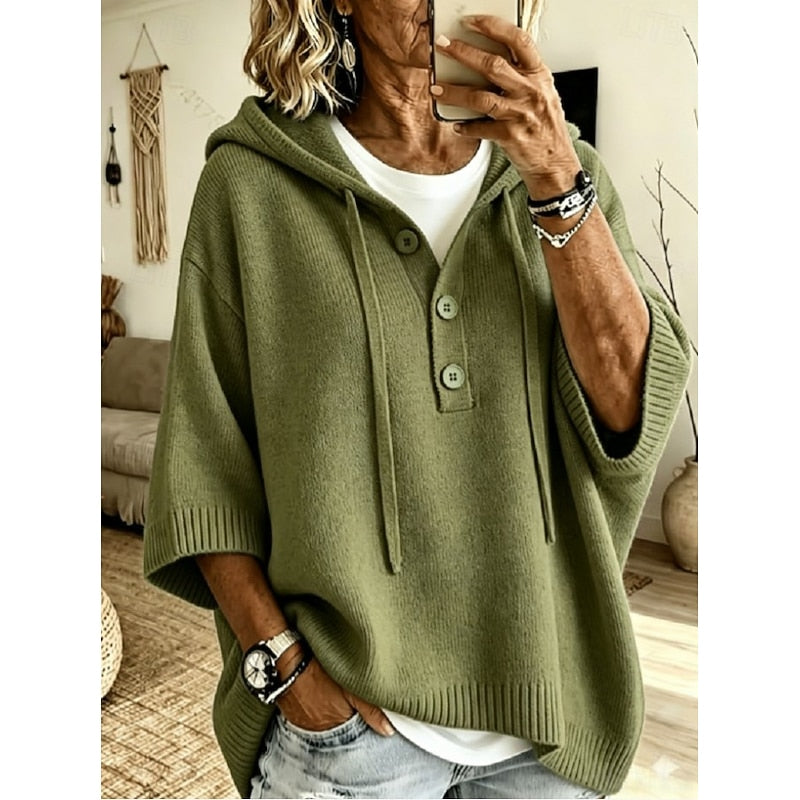 Henriette | Pull à Capuche Oversize