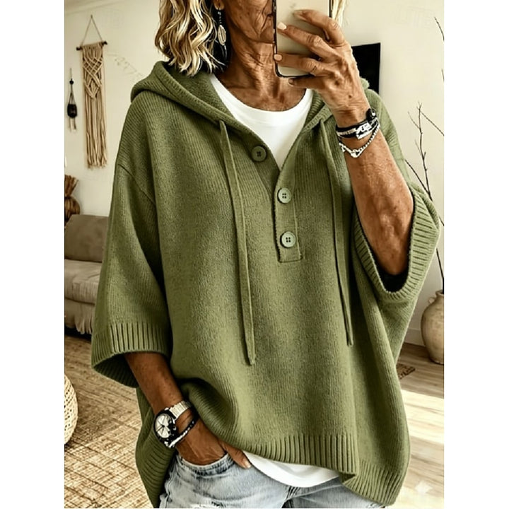 Henriette | Pull à Capuche Oversize