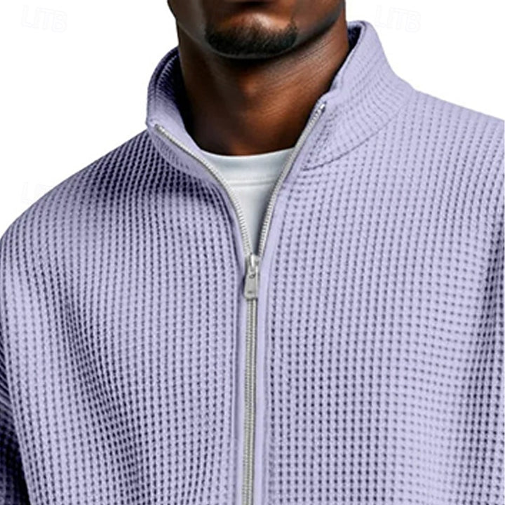 Ferdinand | Veste Zippée à Col Montant
