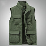 Théodore | Gilet Multipoches Sans Manches