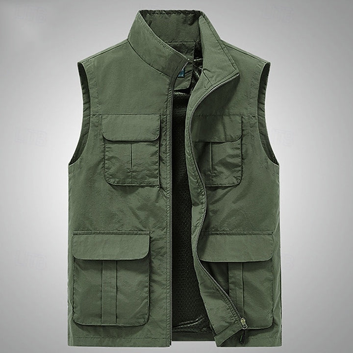 Théodore | Gilet Multipoches Sans Manches