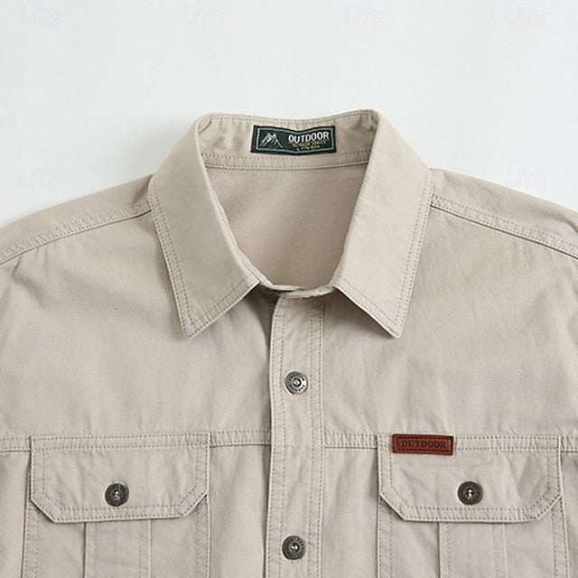 Marceau | Chemise Utilitaire à Manches Longues