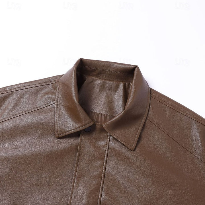 Bernard | Blouson Col Chemise Intemporel