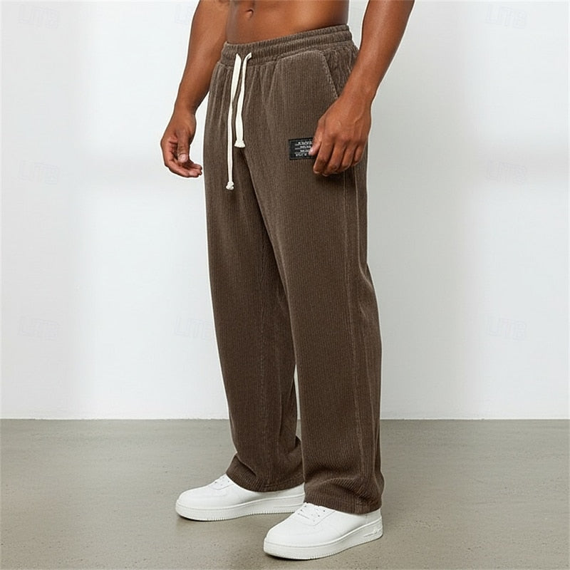 Alain | Pantalon Droit Décontracté