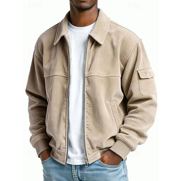 Franck | Veste Élégante à Col Chemise