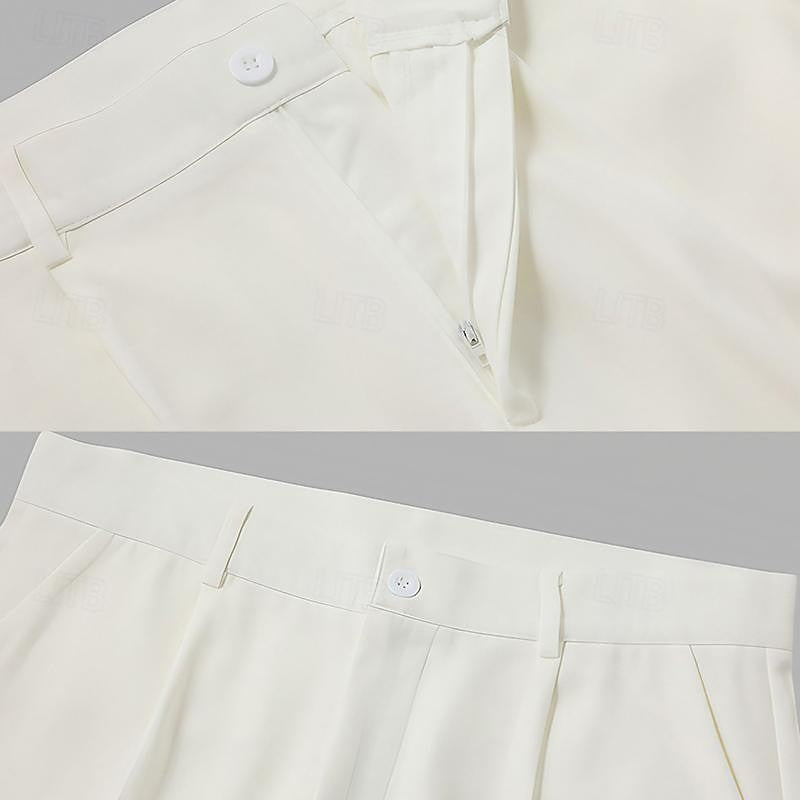 Gonzague | Pantalon Habillé à Coupe Droite