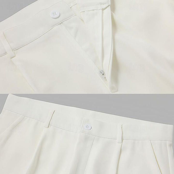 Ghislain | Pantalon Habillé Coupe Large