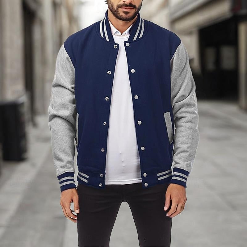 Maurice | Veste Teddy Intemporelle
