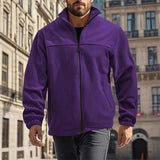 Henri | Veste Zippée à Col Montant