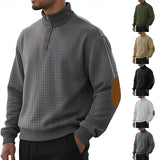 Gérald | Sweat Col Montant Texturé