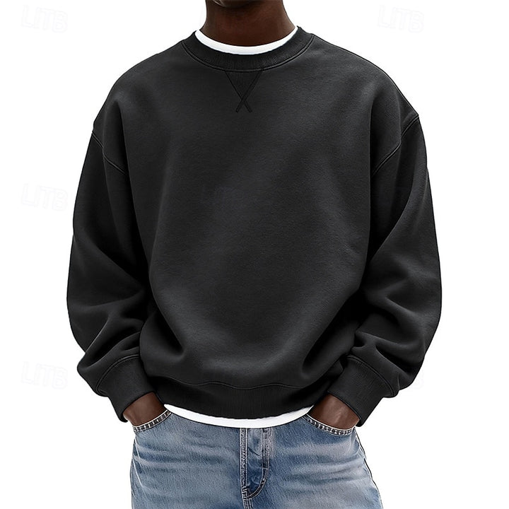 Fernand | Sweat Col Rond Décontracté