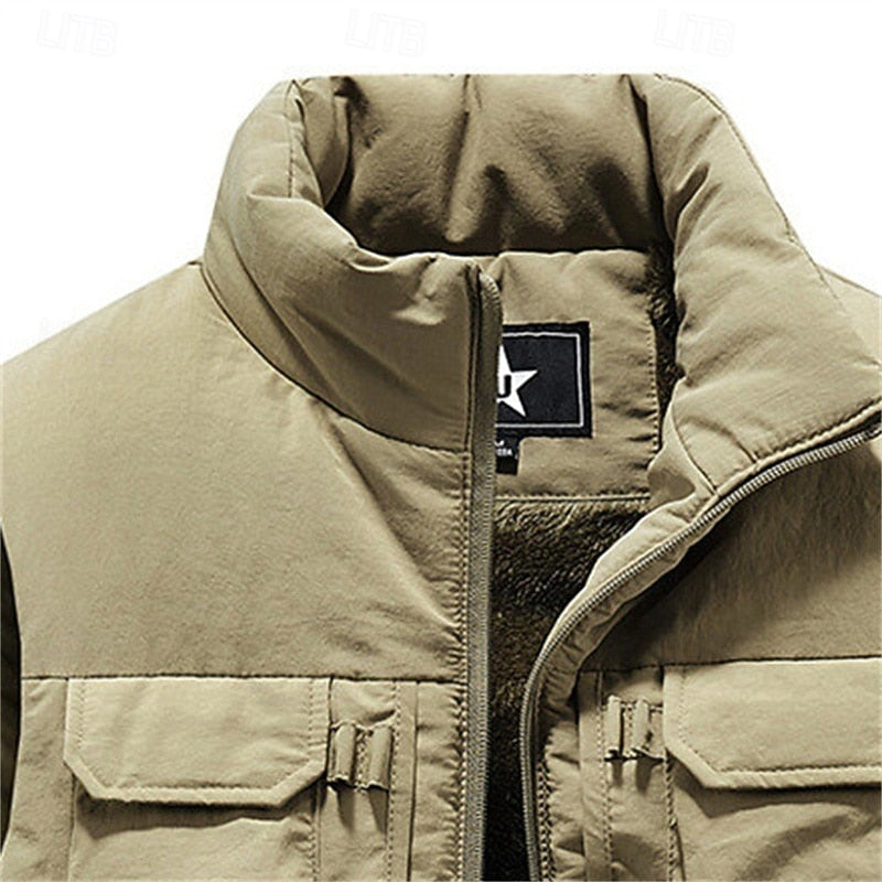 Émilien | Gilet Multipoches Doublé Confort