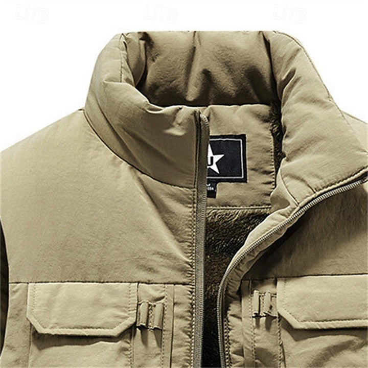 Émilien | Gilet Multipoches Doublé Confort